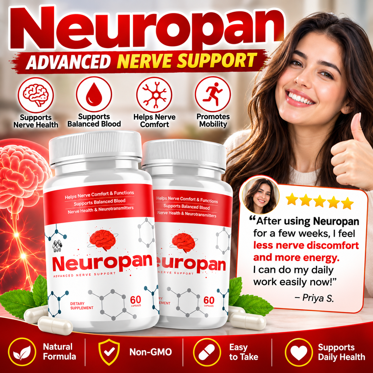 Neuropan Benefits: What Nerve Wellness Support Really Looks Like